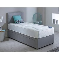 Dura Roma Deluxe 3ft6 Large Single Divan Bed
