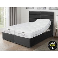 ASC Contour Natural Comfort Pocket 1000 5ft King Size Electric Adjustable Bed 2 x 2ft6