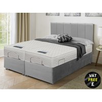 ASC Contour Reflex Ortho 5ft King Size Electric Adjustable Bed 2 x 2ft6