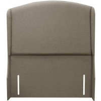 ASC Duke Grand Lux 3ft6 Large Single Fabric Floor Standing Headboard