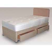 Deluxe Memory Elite Pocket 1000 3ft6 Large Single Bed