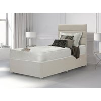 Deluxe Super Damask Orthopaedic 3ft6 Large Single Bed