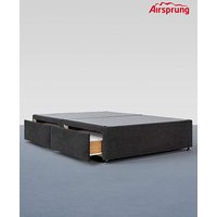 Airsprung Boucle Divan Base 4 Drawers