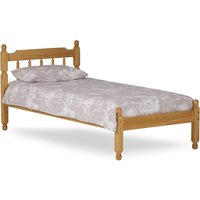 Colonial Waxed Pine Wooden Bed Frame - 5ft King Size