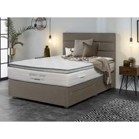 ASC Serenity Ortho Pocket 1000 Pillowtop 6ft Super King Size Mattress with Lunar Divan Base