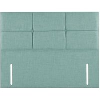 Deluxe Harber 6ft Super King Size Fabric Floor Standing Headboard