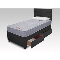 Highgrove Solar Comfort 3ft6 Large Single Divan Bed