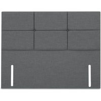 Shire Big Cobbled 6ft Super King Size Fabric Floor Standing Headboard