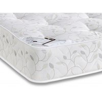 Deluxe Super Damask Orthopaedic 6ft Super King Size Mattress