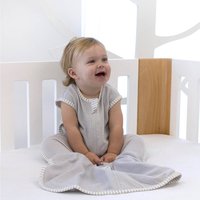 Air+ Grey Baby Sleeping Bag, Grey